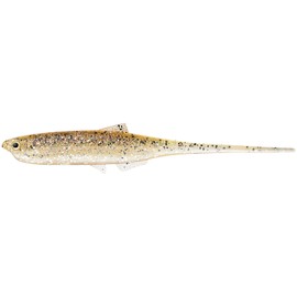 LMAB KØFI Bleak Pintail 15 cm - No Action Shad Soft Lure - Drop shot for perch, zander Color Champagne