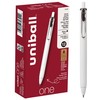 Uniball Gel Pen 12 Pack, 0.38mm Ultra Micro Black Ink,