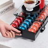 Rice rat Vertuo Capsule Holder Drawer for Nespresso With Glass