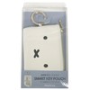 miffy miffy mf smart key pouch with reel, key case,