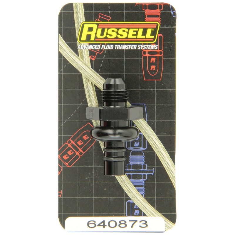 Russell 640873 (6 AN) Ford EFI Fuel Adapter Fitting
