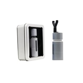 YDPSPORT Poppers Bottle, Leakproof Inhaler Bottle, Aroma Inhaler Bottle, Empty Bottle No Liquid Inside (Silver)