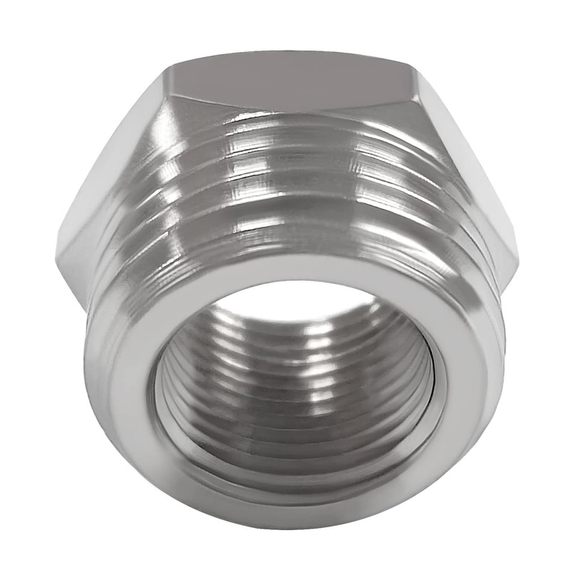 Beduan Brass Water Line Adapter G 1/2 to Compression 3/8