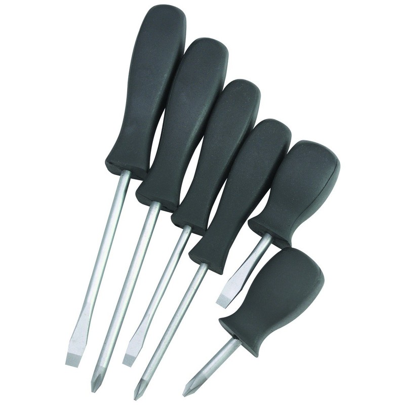 6 Piece Screwdriver Set