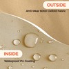 BIG HORN OUTDOORS Infrared Gas Grill Cover, Heavy-Duty Waterproof &