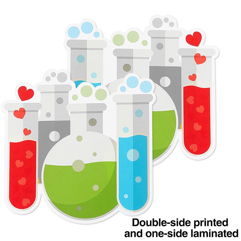 45 Pieces Science Cut-Outs Science Lab Accents Mix Versatile Science