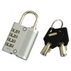 ハイロジック 鍵付4段文字合せ錠 35mm G-226 2本キー