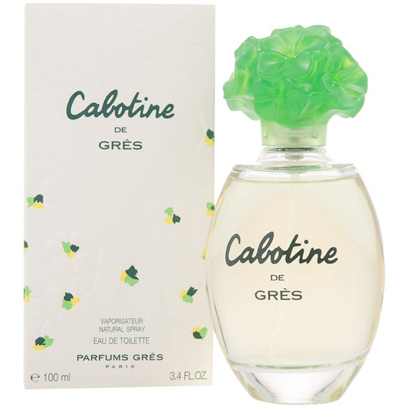 Cabotine Women Eau De Toilette Spray by Gres, 3.4 Ounce