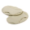 Mobestech 3pcs Pair Forefoot Pad Gel Foot Cushion for Absorber