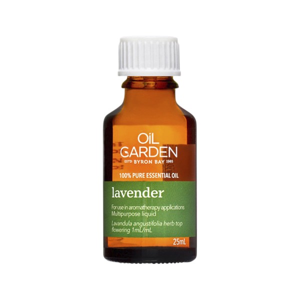 Oil Garden Aromatherapy Lavender Essential Oil 25ml