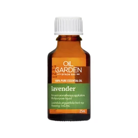 Oil Garden Aromatherapy Lavender Essential Oil 25ml