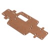 RC Car Chassis Bottom Plate 284161‑2555 Remote Control Car Spare