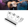 Guitar Slide Tone Bar with Thumb and Finger Picks Solid