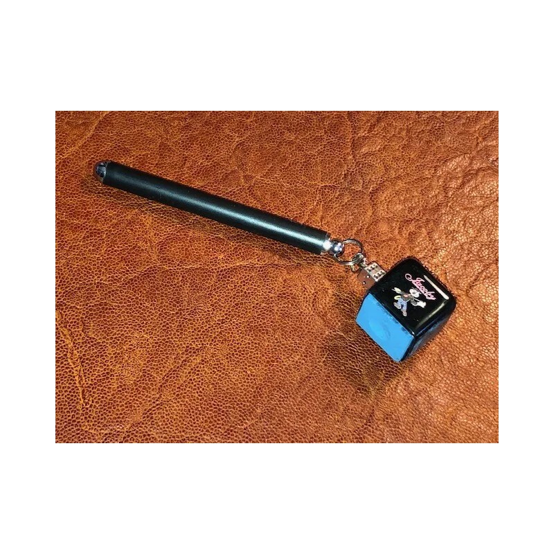 Jacoby Pocket Chalker. Comes with Chalk for your pool cue.