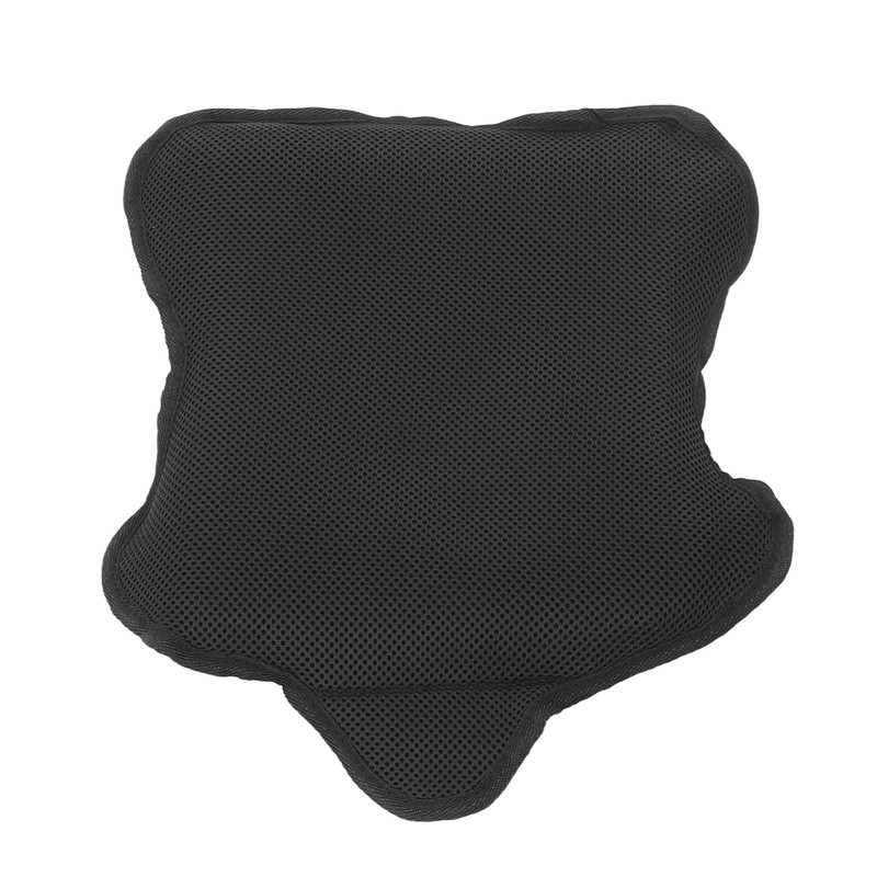 Motorcycle Gel Seat Cushion Mesh Cover Shock Absorption Breathable Cooling