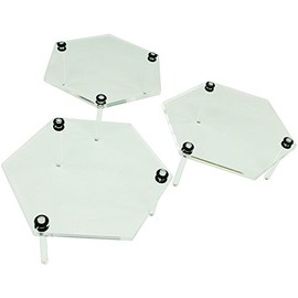 LITKO Fleet Movement Stands | Twilight Imperium 4th Edition | Clear | Pack of 3 (Standard)