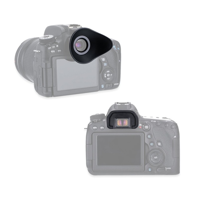 JJC Viewfinder Eyecup for Canon EOS 5D Mark II 6D