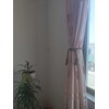 Yteseery 8 Pack Outdoor Curtain Tiebacks Rope, Natural Cotton Curtain