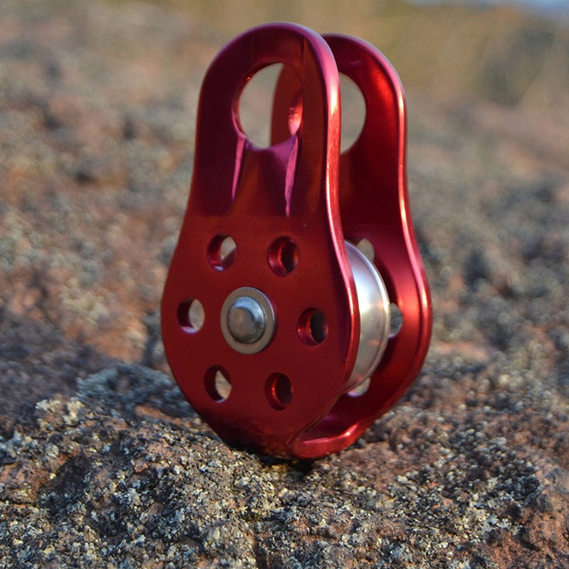 Fixed Micro Pulley Aluminum Alloy Polishing High Strength Lightweight for