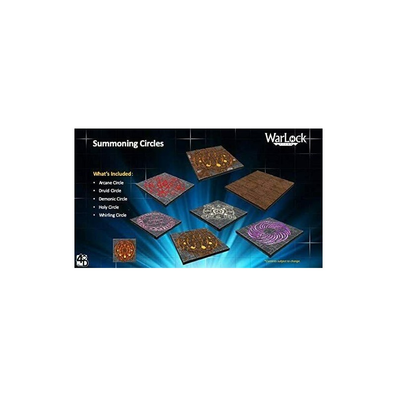 Warlock Tiles: Expansion – Summoning Circles
