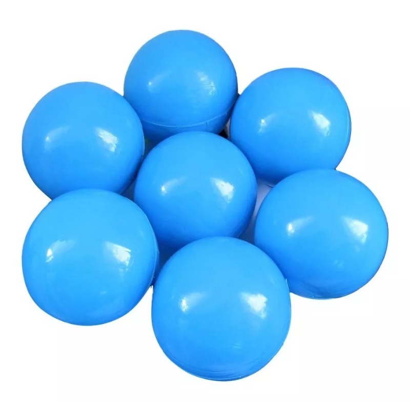 DIDJGI Pelota Para Alberca ***no Toxica*** Fantasia 50pzs