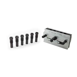 VCT Dowel Jig Kit, Self Centering Doweling Jig, Wood Doweling Hole Drilling Guide