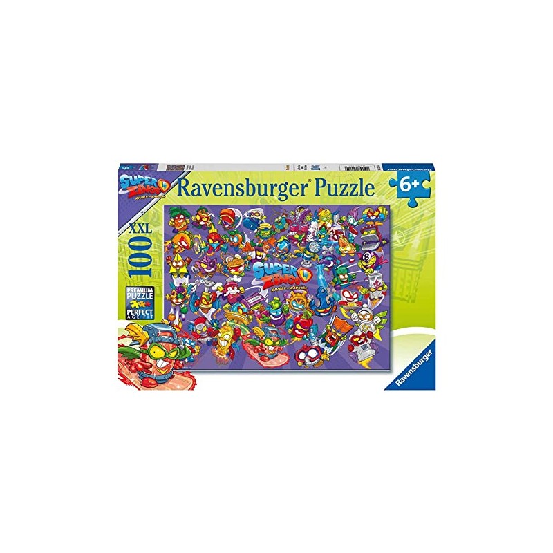 Ravensburger 12914 SuperZings/SuperThings Animals, No Colour