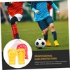 BESPORTBLE 2pairs Boy Girl Soccer Shin Guards Professional Protective Shin