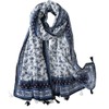FAIRYGATE Paisley Scarf Women's Scarves & Wraps Oversized Luxury Shawl