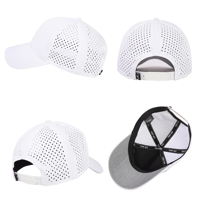 Hydro Performance Snapback - Gorra de béisbol ligera para cabezas