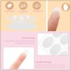 Earring Support Patches - 200 Pcs Clear Ear Lobe Support