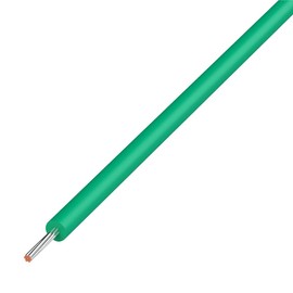 Kyowa Harmonet UL1007 AWG26 Heat Resistant Vinyl Insulated Wire, 32.8 ft (10 m), Green