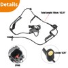 Ollanoos AB312C205BC Front Right ABS Wheel Speed Sensor, Car ABS
