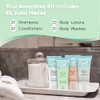 Eco Botanics 0.85 oz. Toiletries Set | 1-Shoppe All-In-Kit Amenities