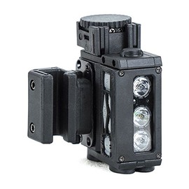 FoxFury Lighting Head,Helmet,Chest Waterproof LED Light,82 Lumens,Black 199-200