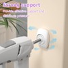 SAFELON 4 x Baby Safety Gate Wall Protector, Child and