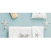 BLACK FOREST DECOR Sanibel Starfish Towel Bar - 24 Inch