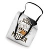 Proud Scout Mother Camping Scout Leader Adventure Travel Tote Bag