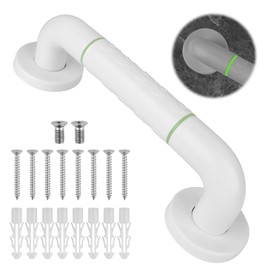 TNOMSNO Non-Slip Grab Rail for Seniors Grab Rail Shower Handles with Fluorescence, Non-Slip Grab Bar for Pregnant Women, Seniors, Bathtub, Toilet