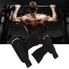 Pull Up Deadlift Straps Assist Wrist Padded Workout Power Lifting