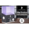 Platinum Protectors 130pt Toploaders - Protectores de tarjetas de comercio