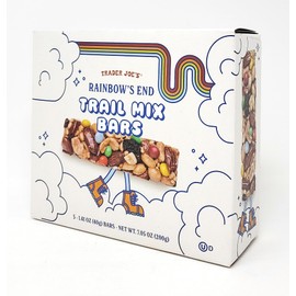 Generic Trader Joe's Rainbow's End Trail Mix Bars 5-1.41 Bars, 7.05oz/200g (Pack of 1)