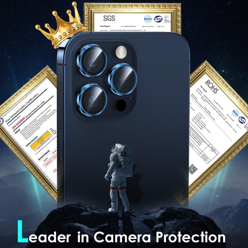 Smasener for 15 Pro - 15 Pro Max Camera Lens