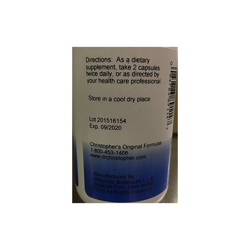 Christopher's Original Formulas Female Tonic Formula, 100 Count