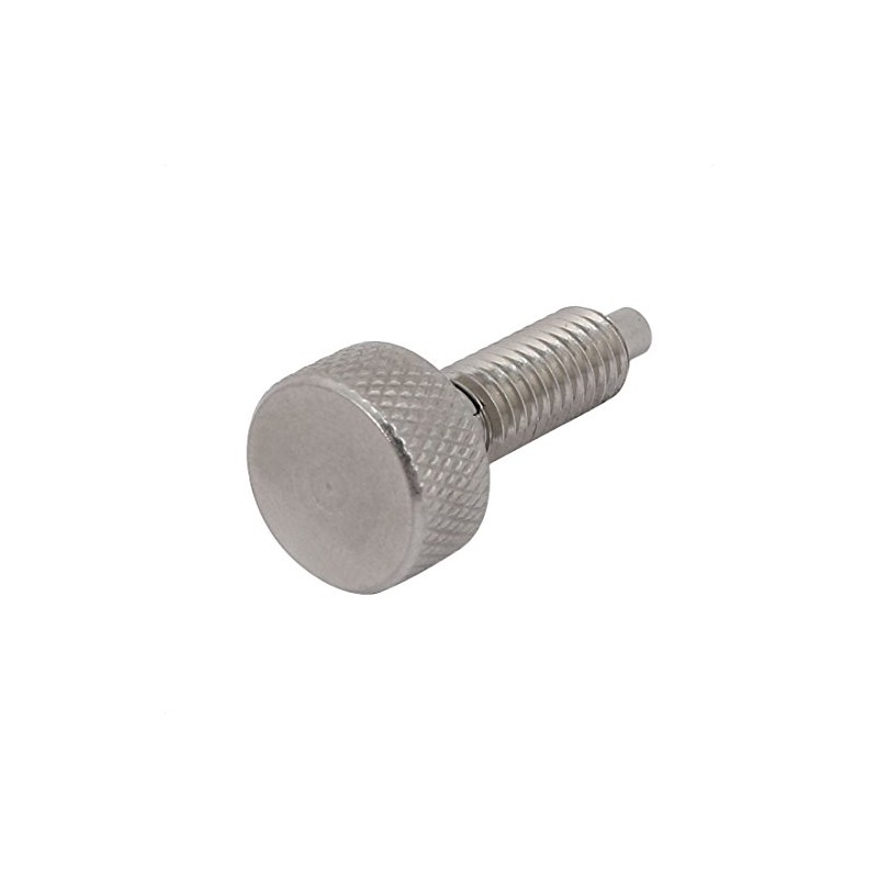 Sourcingmap M6 Thread 3mm Pin Dia Carbon Steel Lock-Out Type