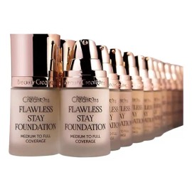 Base De Maquillaje Flawless Stay Beauty Creations                                                                                                     