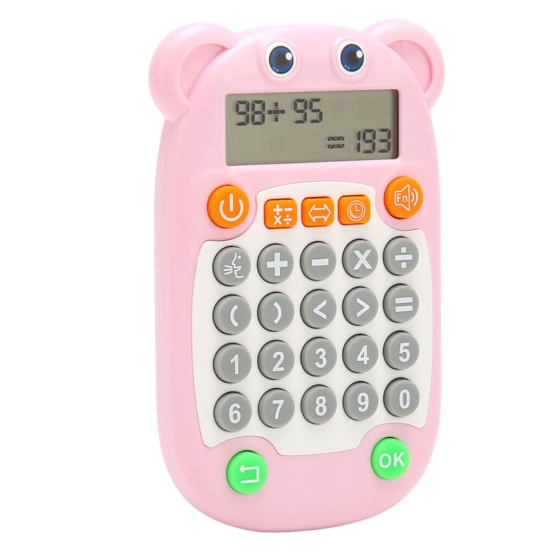 Arithmetic Exercise Toy Digital Display Voice Prompt 27 Keys USB