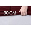 Utopia Bedding - Fitted Sheet 140 x 200 cm up