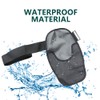 homfanseec - Fundas impermeables para bolsa de ostomía con banda