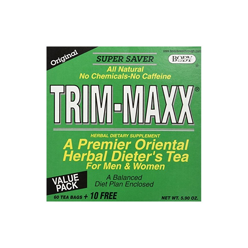 Body Brkthrough - Product Trim-Maxx Original, 70 Bag - Set